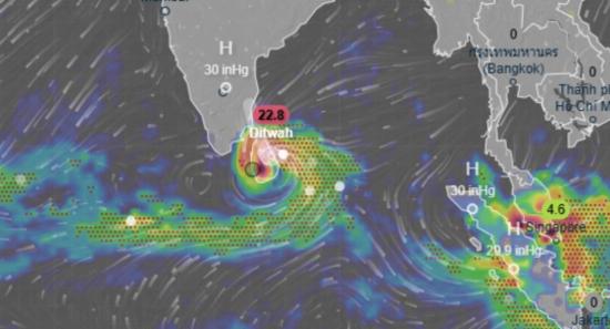 Sri Lanka Braces for Catastrophic Cyclone Ditwah